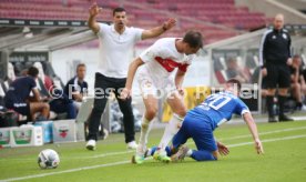 Fu&szlig;ball 2. Bundesliga VfB Stuttgart vs. SV Darmstadt 98