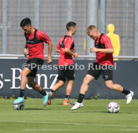 VfB Stuttgart Training