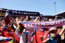 29.05.23 1. FC Heidenheim Aufstiegsfeier Bundesliga