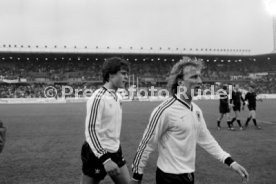 30.04.85 Tschecheslowakei - Deutschland