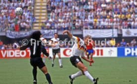 WM 1990 Deutschland - Kolumbien