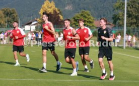 04.08.26 VfB Stuttgart Trainingslager Grassau Chiemsee 2026
