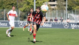 01.10.23 U17 VfB Stuttgart - U17 Eintracht Frankfurt
