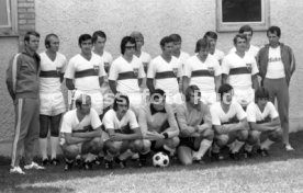 22.07.71 VfB Stuttgart Fototermin 1971/1972