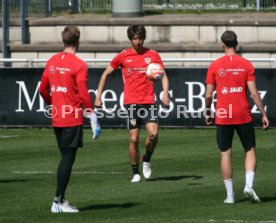 19.04.22 VfB Stuttgart Training