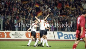 16.10.1991 Deutschland - Wales