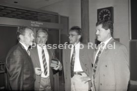 15.09.92 Ankunft Leeds United Flughafen Stuttgart