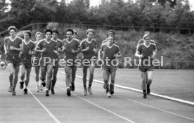 04.07.85 VfB Stuttgart Amateure Training