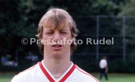 25.07.86 VfB Stuttgart Fototermin 1986/1987
