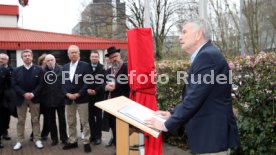 VfB Stuttgart Einweihung Gedenk-Stele