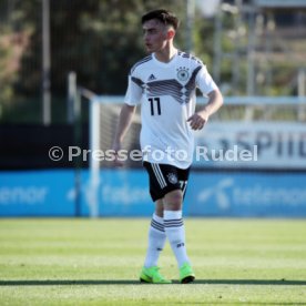Testspiel U17 DFB Deutschland - FC Valencia