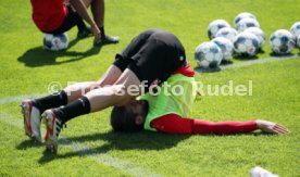 VfB Stuttgart Trainingslager St. Gallen 2019