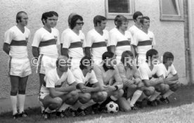22.07.71 VfB Stuttgart Fototermin 1971/1972