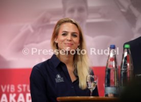 Pressekonferenz Er&ouml;ffnung VfB Stuttgart Akademie