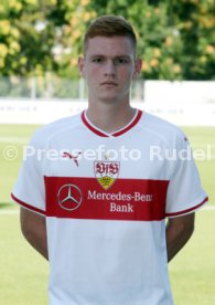 U17 VfB Stuttgart Fototermin Saison 2018/2019