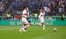 24.05.25 DFB-Pokal Finale 2025 DSC Arminia Bielefeld - VfB Stuttgart