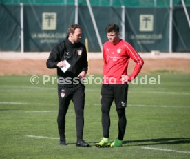 VfB Stuttgart Trainingslager La Manga 2019