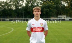 21.08.25 U17 VfB Stuttgart Fototermin Saison 2025/2026