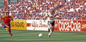 WM 1990 Deutschland - Kolumbien
