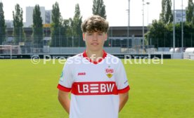 23.08.24 U17 VfB Stuttgart Fototermin Saison 2024/2025