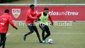 06.02.22 VfB Stuttgart Training