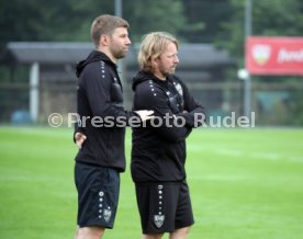 VfB Stuttgart Trainingslager St. Gallen 2019