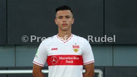 10.09.20 U17 VfB Stuttgart Fototermin Saison 2020/2021