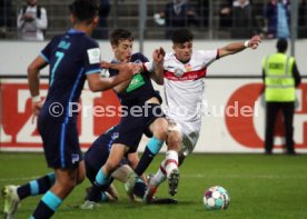 27.04.22 U17 VfB Stuttgart - U17 Hertha BSC Berlin
