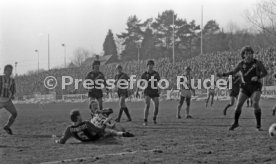 07.03.87 Stuttgarter Kickers - Eintracht Frankfurt