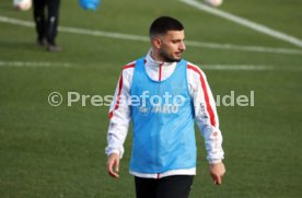 17.11.25 VfB Stuttgart Training