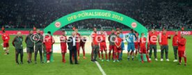 DFB-Pokal Finale 2017/2018 FC Bayern M&uuml;nchen - Eintracht Frankfurt
