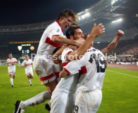 01.10.03 VfB Stuttgart - Manchester United