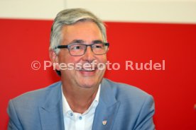 02.08.24 VfB Stuttgart Vorstellung Pr&auml;sidium