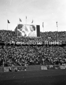 DFB-Pokal Finale 1987 Hamburger SV - Stuttgarter Kickers