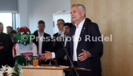 VfB Stuttgart Empfang Rathaus Meisterschaft 2. Bundesliga