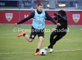 28.12.20 VfB Stuttgart Training