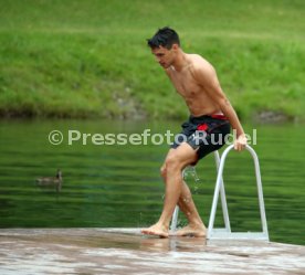 VfB Stuttgart Trainingslager Neustift 2017