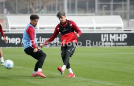 25.03.25 VfB Stuttgart Training