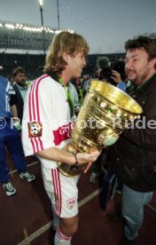 14.06.97 DFB-Pokal Finale 1997 VfB Stuttgart - FC Energie Cottbus