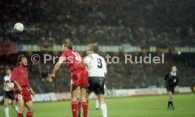 18.12.91 Deutschland - Luxemburg
