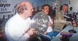 16.05.92 Bayer 04 Leverkusen - VfB Stuttgart