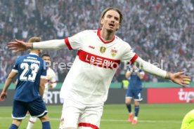 24.05.25 DFB-Pokal Finale 2025 DSC Arminia Bielefeld - VfB Stuttgart