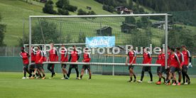 VfB Stuttgart Trainingslager Neustift 2017