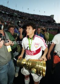 14.06.97 DFB-Pokal Finale 1997 VfB Stuttgart - FC Energie Cottbus