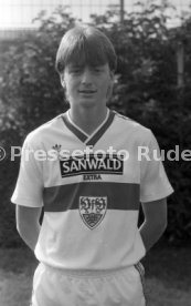VfB Stuttgart II Fototermin Saison 1986/1987