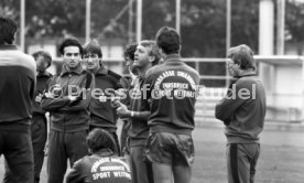 24.09.86 FC Swarovski Tirol Hansi M&uuml;ller