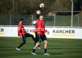 04.04.22 VfB Stuttgart Training