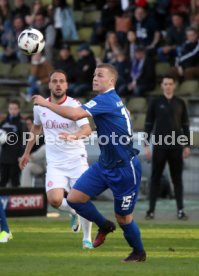 Karlsruher SC - FC W&uuml;rzburger Kickers