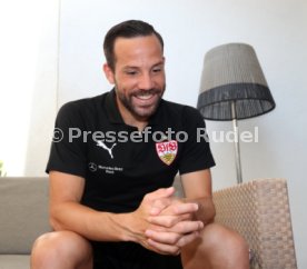 VfB Stuttgart Trainingslager Grassau 2018