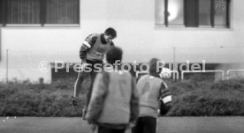 06.12.91 VfB Stuttgart Training